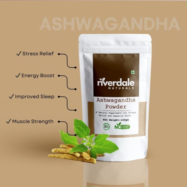 Riverdale Natuarls Ashwagandha Powder