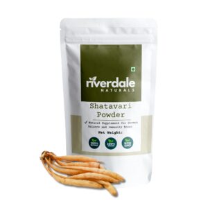 Riverdale Naturals Shatavari Powder 100g - Pure Ayurvedic Herbal Wellness