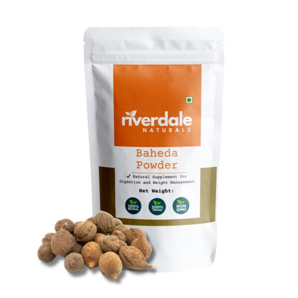 Riverdale Naturals Baheda Powder 100g - Pure Ayurvedic Wellness Powder