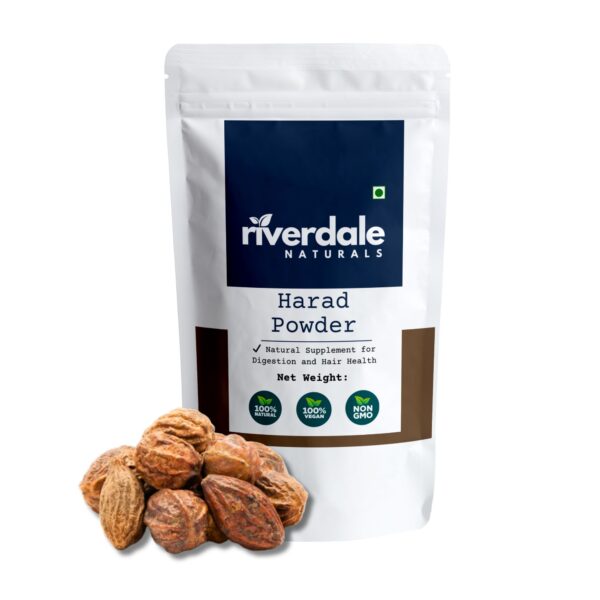 Riverdale Naturals Harad Powder 100g – Pure Ayurvedic Wellness for Digestion & Immunity