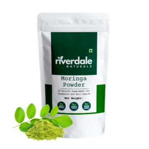 Riverdale Naturals Moringa Powder 100gm– A Nutrient-Rich Superfood
