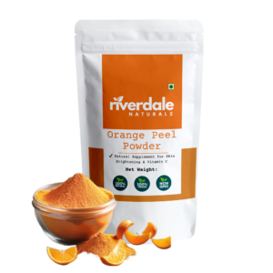 Riverdale Naturals Orange Peel Powder 100g – Refreshing Skin & Hair Revitalizer