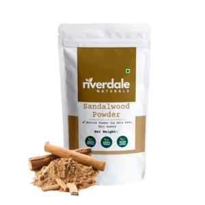 Riverdale Naturals Sandalwood Powder 100g – Soothing & Aromatic Skin Care Elixir