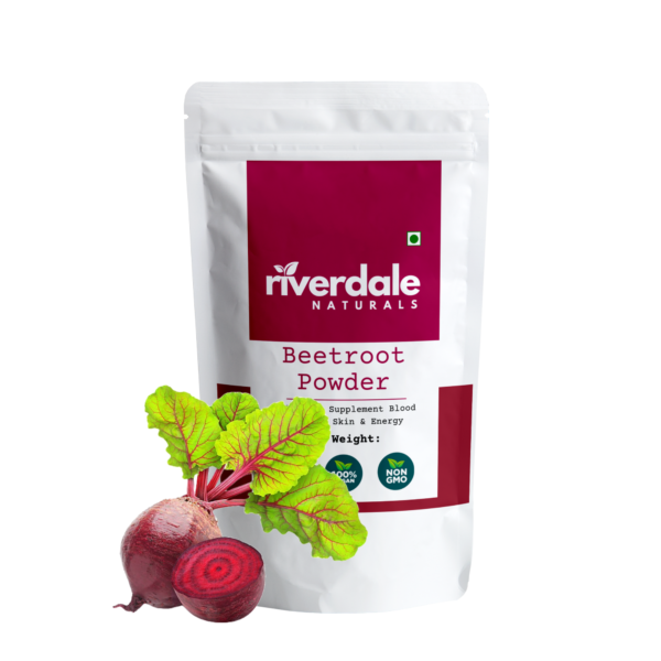Riverdale Naturals Beetroot Powder – 100% Pure & Naturally Vibrant