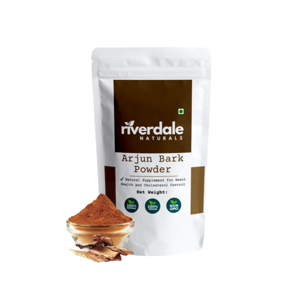 Riverdale Naturals Arjun Bark Powder 100g – Pure & Natural