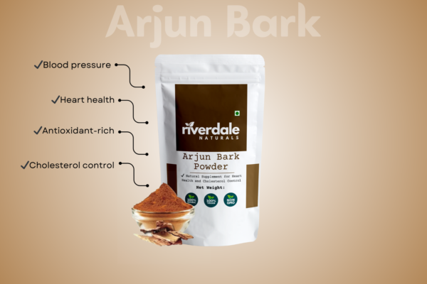 Riverdale Naturals Arjun Bark Powder 100g – Pure & Natural - Image 2