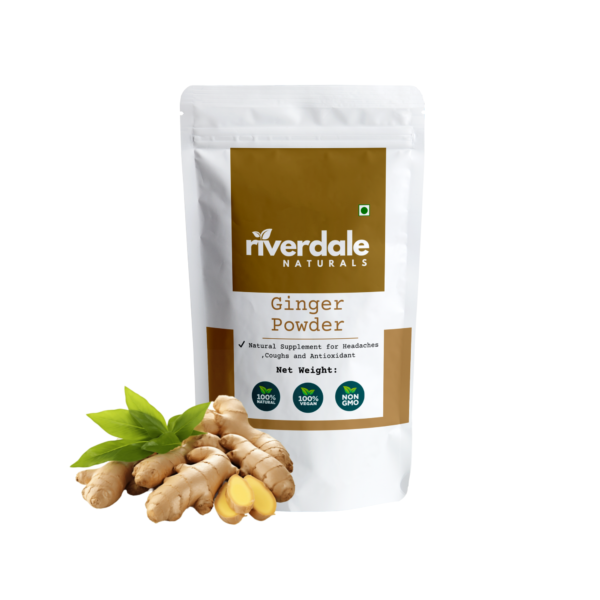 Riverdale Naturals Ginger Powder 100g – Pure & Natural Digestive & Immunity Booster