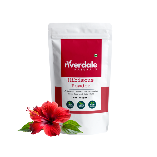 Riverdale Naturals Hibiscus Powder 100g – Pure & Natural Hair & Skin Nourisher