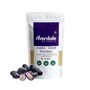 Riverdale Naturals Jambu Beej Powder 100g – Pure & Natural Blood Sugar & Digestive Support