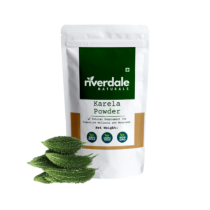 Riverdale Naturals Karela Powder – 100% Pure Bitter Gourd
