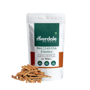 Riverdale Naturals Manjishtha Powder 100g – Pure & Natural Skin & Blood Purifier