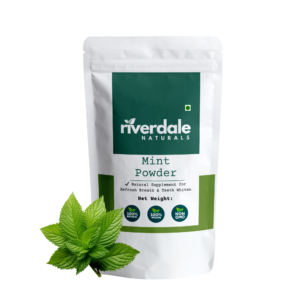 Riverdale Naturals Mint Powder 100g – Pure & Natural Cooling & Digestive Support
