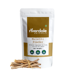 Riverdale Naturals Mulethi Powder 100g – Pure & Natural Throat & Skin Support