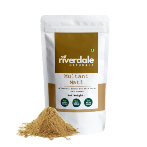 Riverdale Naturals Multani Mati 100g – Pure & Natural Skin Detox & Oil Control