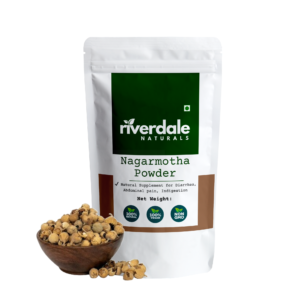 Riverdale Naturals Nagarmotha Powder – 100% Pure Cyperus Root
