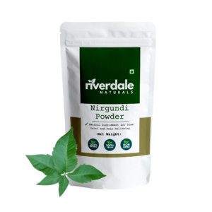 Riverdale Naturals Nirgundi Powder – 100% Pure Vitex negundo